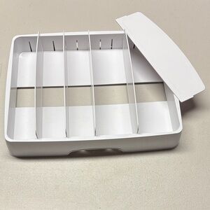 YouCopia White Storage Organizer with 5 dividers